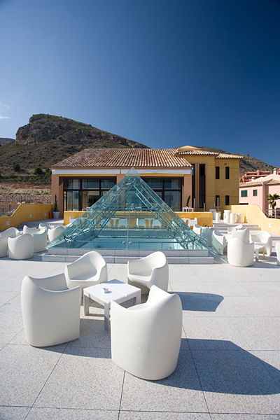 Sierra Cortina Resort Finestrat Exterior foto